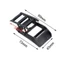 Cầu thang có thể thu vào cho TRX4 SCX10 YK4082 1 / 8 1 / 10 RC Xe bánh xích nâng cấp các bộ phận