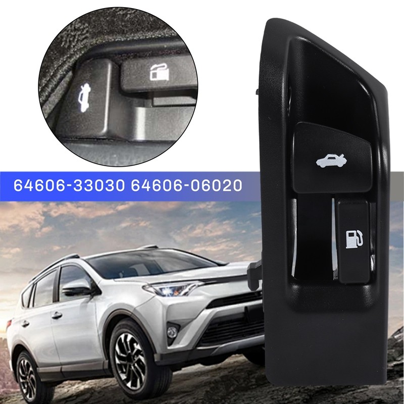 Xe Tăng Cửa Cốp Xe Nắp Phát Hành Đòn Bẩy Dụng Cụ Mở Tay Cầm Công Tắc Cho Vios