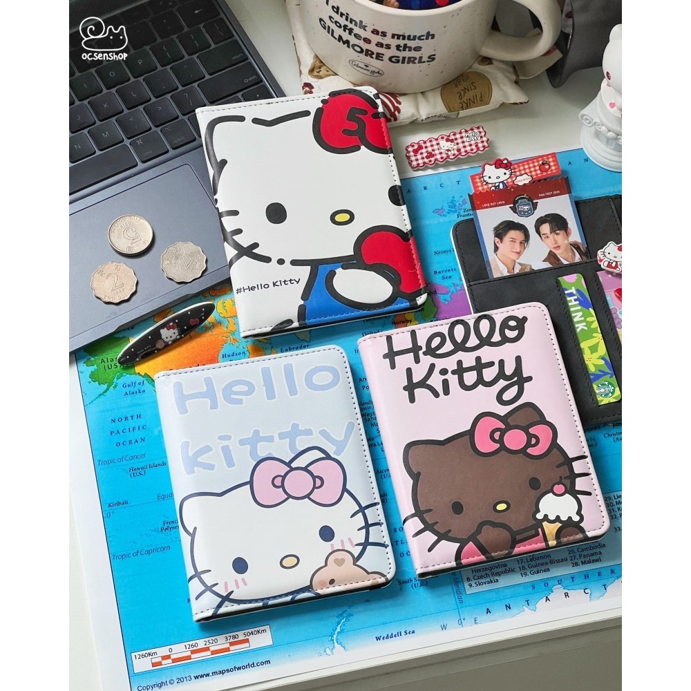 Vỏ passport Hello Kitty