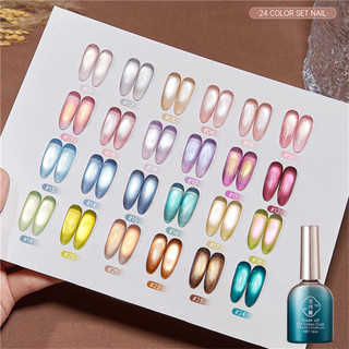 Baoshiman Overbearing Big Woman Series Cat 's Eye Nail Gel Siêu Sáng Từ Tính Bột Trị Liệu Quang Keo Móng Tay Nghệ Thuật Làm Móng Tay Cho Tiệm Làm Móng Tay
