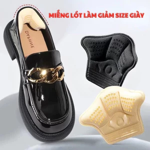 COZII Miếng lót giày chống rộng - đệm gót giảm size giày - Miếng lót gót giày giảm size, Chống nhấc gót, êm chân