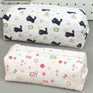 BeautifulHomeA In Hình Dễ Thương Hộp Đựng Túi Dạy Quà Tặng Tiện Ích Túi Bảo Quản Túi Trang Điểm Túi Văn Phòng Phẩm VN