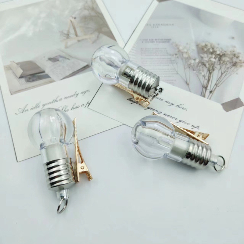 Kẹp tóc ngộ nghĩnh cho bé gái, phong cáchpunk, phù hợp với mũ nón