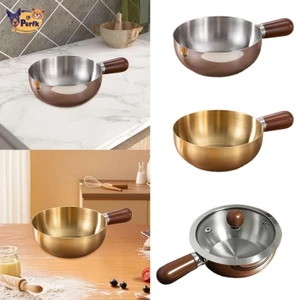 Sữa Sưởi Nồi Sốt Chảo Để Sưởi Ấm Nồi Dụng Cụ Nấu Ăn Nhà Bếp Ấm Bơ Bơ Nồi Nóng Chảy