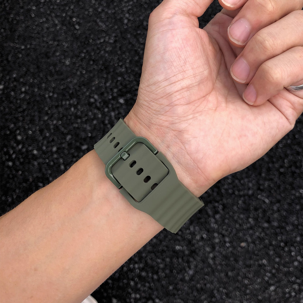 Dây đeo silicon mềm cho vòng đeo tay thể thao ban nhạc Huami Amazfit T-Rex 3 / T-Rex 2 / T-Rex Ultra