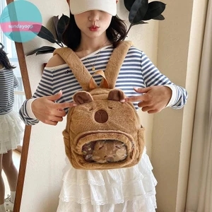 Sund Ba Lô Sang Trọng Mới Lạ Túi Hoạt Hình Có Dây Đeo Vai Có Thể Điều Chỉnh Hoạt Hình Ba Lô Bé Gái Đi Học Du Lịch Daypack VN