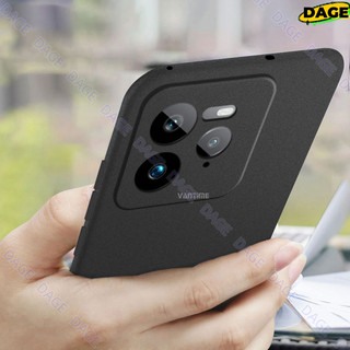 COD cho Realme GT 7 Pro 5G Ốp lưng đá sa thạch mềm siêu mỏng chống mồ hôi chống trượt Mặt sau mờ Vỏ điện thoại DAGE