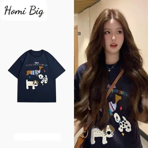 Áo phông thun nam nữ chất liệu cotton thoáng mát form dài rộng thiết kế in hình dễ phối đồ dành cho mùa hè MT33 SP340
