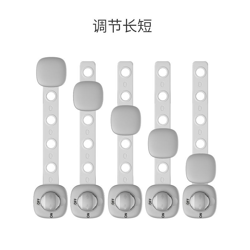 Khóa an toàn chống mở tủ lạnh, cửa trượt, ngăn kéo cho trẻ em