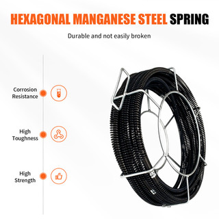 Máy thông cống gia đình 3500W 19.5m, phù hợp với gia đình, nhà hàng, phòng trọ, công ty