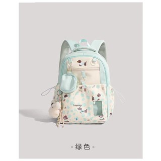 Balo học sinh dễ thương hình chó Dachshund - Ba lô nữ sinh tiểu học trung học giảm tải