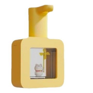 Máy rửa tay tự động 400ml, cảm ứng, tạo bọt, phân phối xà phòng, khử trùng, cầm tay