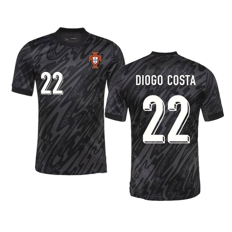 Áo thi đấu bóng đá Euro 2024 cho Diogo Costa - Phù hợp từ trẻ em đến người lớn plus size