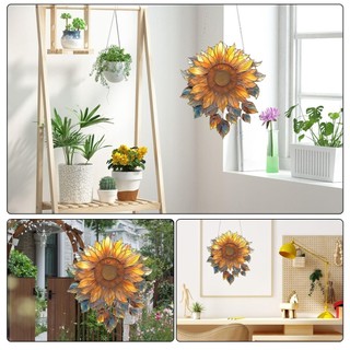 Hoa Hướng Dương Bắt Mặt Trời Tinh Tế Hoa Hướng Dương Acrylic Trang Trí Cửa Sổ Hoa Hướng Dương Tường Nghệ Thuật Sống Động Hoa Chống Nắng Bắt Trang Trí Nhà shopidaevn