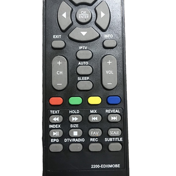 tay điều khiển remote từ xa tivi mobell hàng tốt LCD-kèm pin-tay đầu bấm tivi mobell hàng tốt LCD