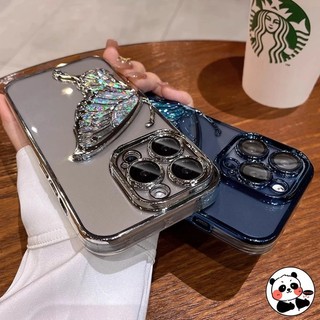 Ốp Lưng Quicksand Bling Cho Huawei Nova 11i 12 11 10 8 7 Pro SE 10Z Y91 Y61 Y90 9Z Y70 Plus Vỏ Bảo Vệ Ống Kính Trong Suốt Shinning Bướm Đứng Mạ Chống Sốc Vỏ Mềm