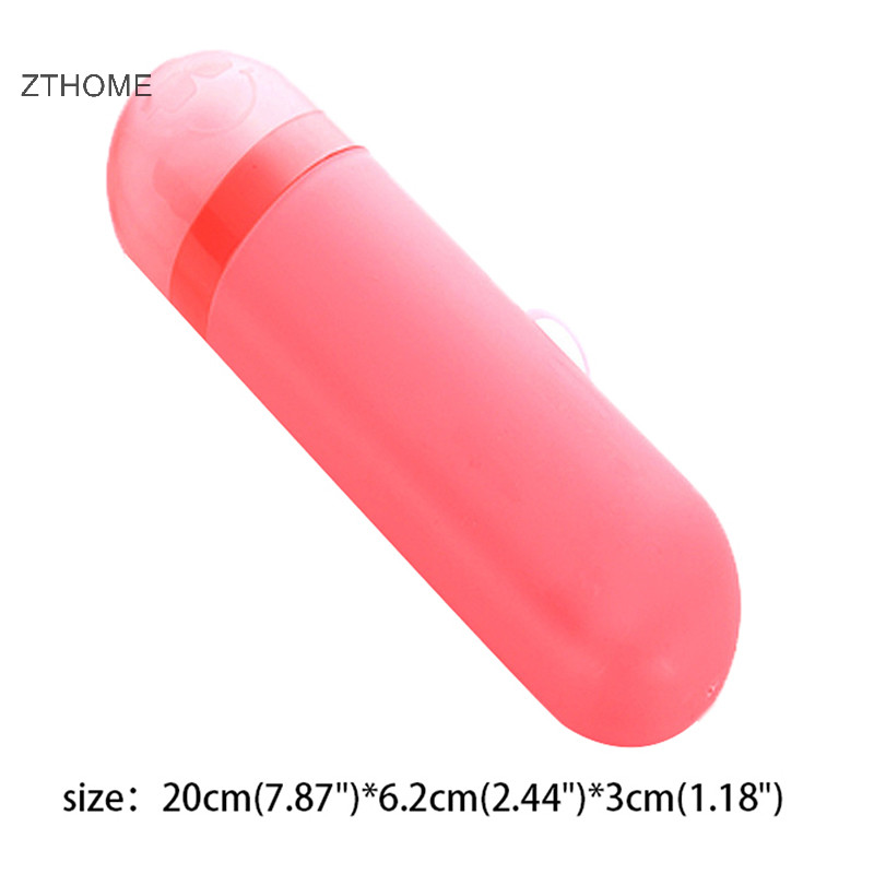 Zthome Di Động Du Lịch Kem Đánh Răng Giá Đỡ Bàn Chải Đánh Răng Phụ Kiện Phòng Tắm Hộ Gia Đình Bảo Quản Ngoài Trời Giá Đỡ Tổ Chức Cho Phòng Tắm HOT