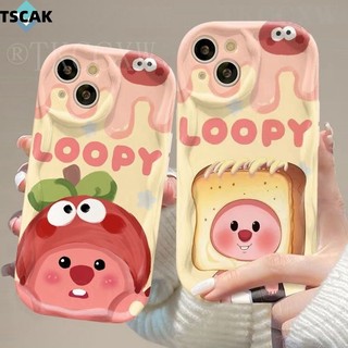 Ốp Điện Thoại Doodle May Mắn Little Beaver Dễ Thương Tương Thích Cho Xiaomi 14 13 13T 12 Pro 11 Lite Poco X6 X5 X3 M6 M3 Pro M5S C65 C55 C31 C40 Ốp Mềm Hoạt Hình