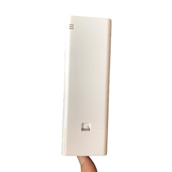 tay điều khiển remote từ xa điều hòa Casper mặt trắng-kèm pin-tay đầu bấm điều hòa Casper mặt trắng