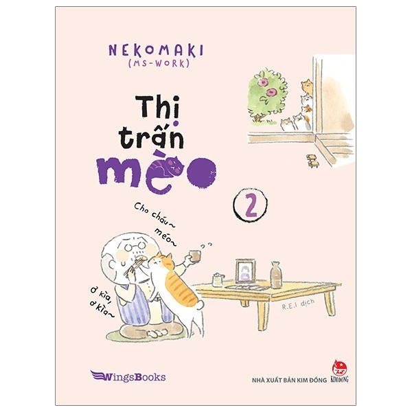 Sách - Thị Trấn Mèo - Tập 2 (Tái Bản 2019)