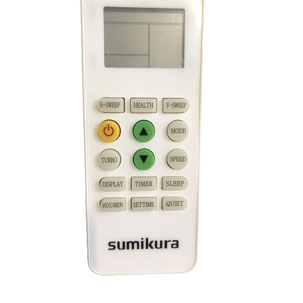 tay điều khiển remote từ xa điều hòa Sumikura 2-kèm pin-tay đầu bấm điều hòa Sumikura 2