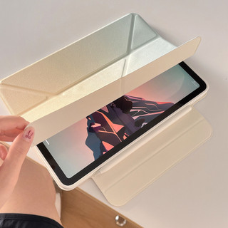 Ốp lưng có thể tháo rời cho IPad 5 6 7 8 9 Air Air2 Air3 Air4 Air5 Air6 10.9 "Pro10.5 Pro11 Pro12.9 2018 2020 2021 2022 Air M2 Pro M4 11 13 2024 Bao da xoay được Họa tiết cầu vồng