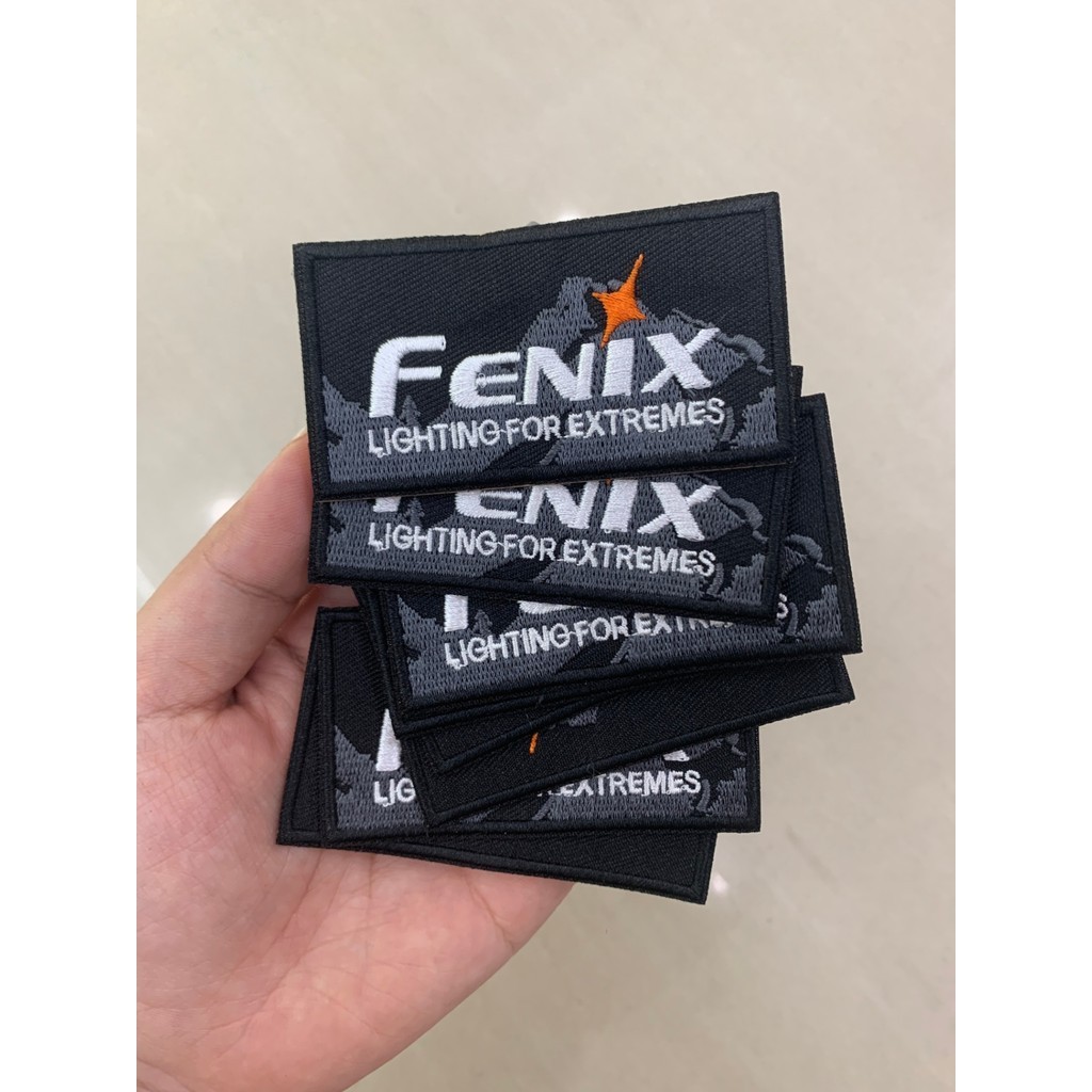 Phụ kiện Fenix - Logo Patch Dán bản V2.0