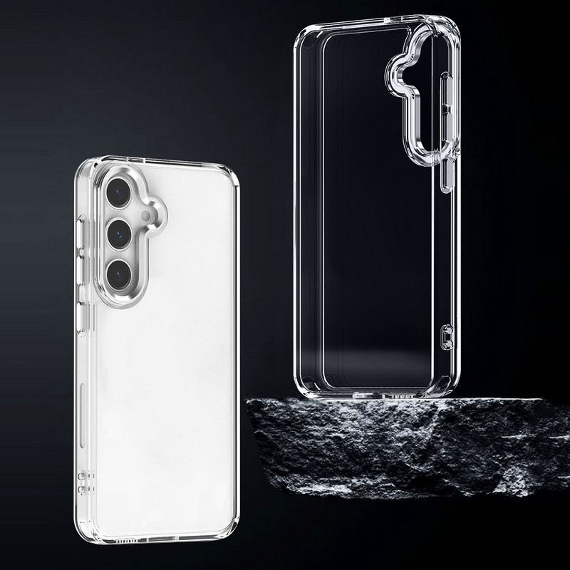 Ốp Chống Vàng Cho Samsung S25 S24 S23 S22 Ultra Plus A56 A36 A55 A54 A15 A05s A35 A34 A25 S21 Fe Vỏ Điện Thoại Chống Sốc Có Vỏ Kim Loại Bảo Vệ Ống Kính Máy Ảnh