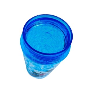 Bình Giữ Nhiệt Vân Đá thể tích 400ML Hình Dáng Lon Nước Dễ Thương, Có Vòi Hút Silicon