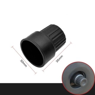 MONOSTYLE 2 Lỗ bàn đạp chân, Phụ kiện phích cắm bảo vệ xe tay ga màu đen, 30 * 25 * 35mm E-bike Phụ tùng xe đạp điện chống trầy xước