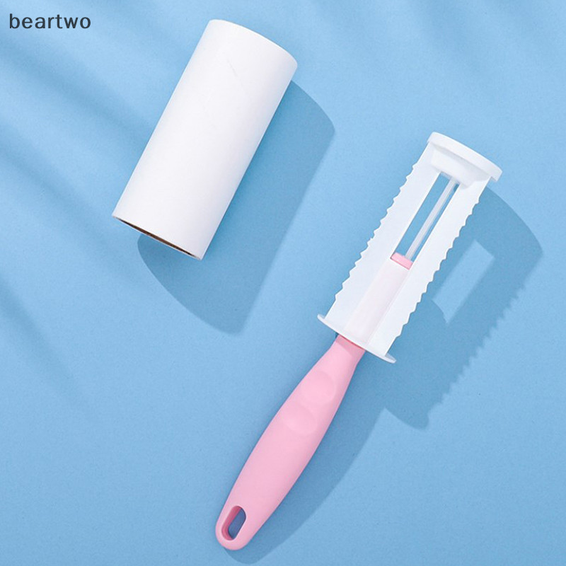 < Beartwo > Lint Roller Refills Remover Pet Dog Hair Clothing Sofa Dust Remover Bàn chải có thể thay thế Cuộn Phụ kiện làm sạch đẹp