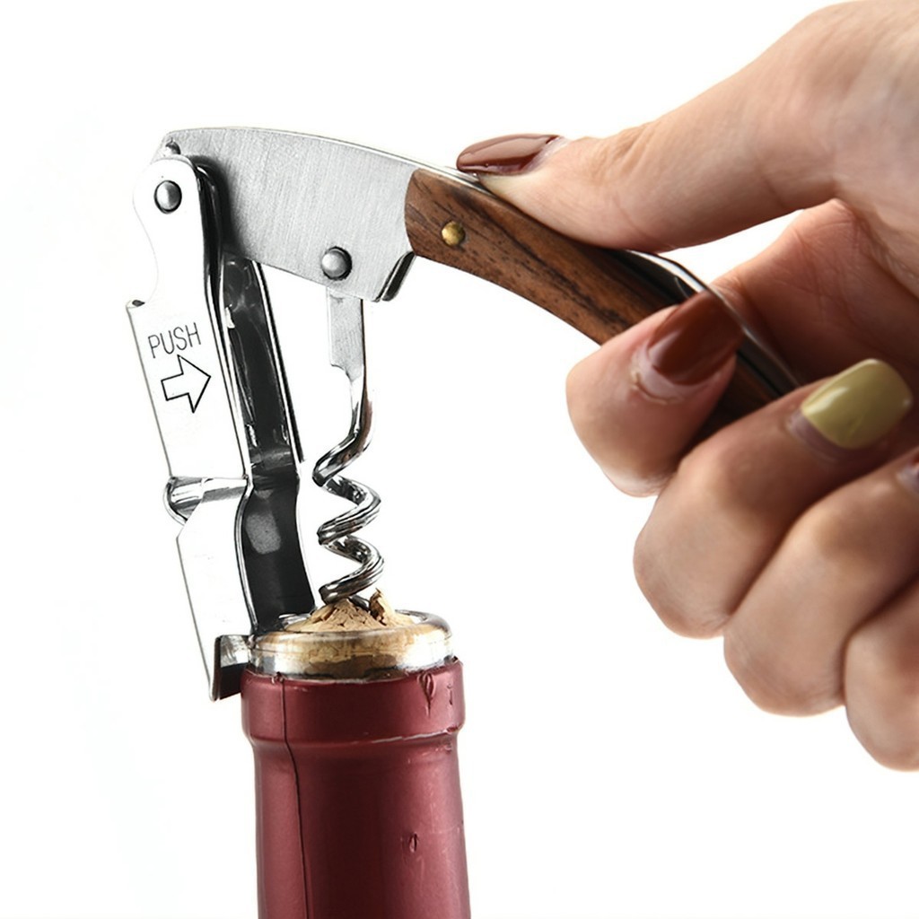 Dụng Cụ Khui Mở Rượu Bia 3 In 1 Đa Năng - Quà Tặng Khách Hàng FE123