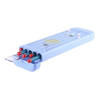 DE Sinh Viên Văn Phòng Phẩm Bộ 5 x Bút Chì Tẩy Thước ABS Cho Ốp Lưng Porta