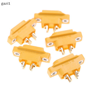 [Gazi1] 5 Cái AMASS XT60E-M Gắn Được XT60 Nam Cắm Cho RC FPV Racing Bảng Cố Định Boutique