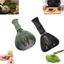 Máy đánh trứng nhựa AMBU, có giá đỡ máy đánh trứng Matcha có thể tái sử dụng, Bộ đánh trứng Matcha ABS cấp thực phẩm