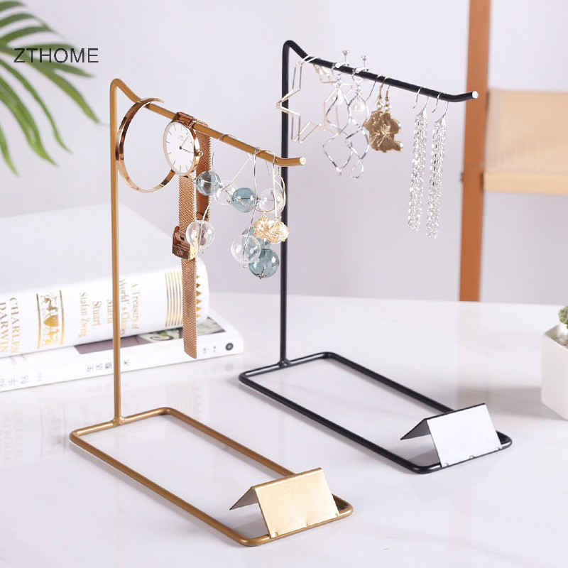 Zthome Bajaw Để Bàn Lưu Trữ Giá Đỡ Môi Và Móc Khóa Người Tổ Chức Mặt Dây Chuyền Giá Cho Cửa Hàng Móng Tay Nghệ Thuật Hiển Thị Giá Treo Trang Sức HOT