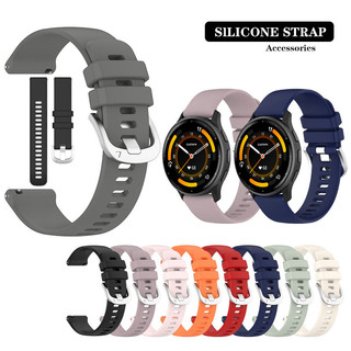 Dây đeo silicon khóa bạc 18 20 22mm cho Garmin Venu 4 4s 3 3s / sq 2 / 2s / Vivoactive 5 6 / 165 245 645 255 255S 265 265S 570 970