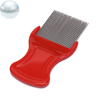 Lược thép không gỉ chenlongshang dành cho chấy rận trẻ em lược bọ chét thú cưng EN