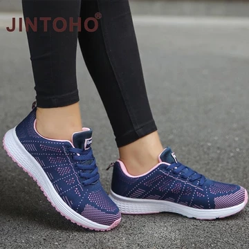 Jintoho Giày Thể Thao Nữ 2024 Xu Hướng Giày Thể Thao Nữ Nhẹ Giày Thể Thao Thoáng Khí Giày Thường Dành Cho Nữ Quần Vợt Trắng Giày Nữ