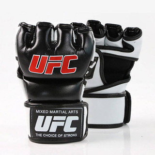 Găng Tay Boxing Half Finger MMA Sanda UFC, Bao Đấm Bốc Người Lớn, Dùng Cho Tập Luyện, Đấm Bao Cát