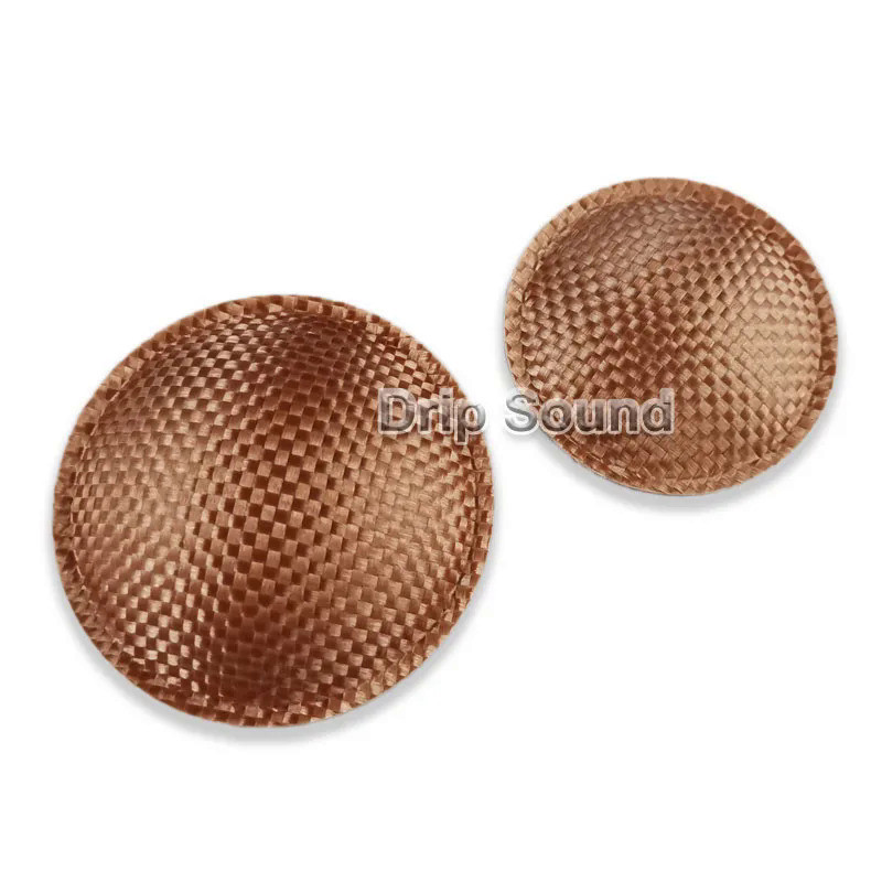 1 Chiếc 35 / 45 / 55 / 65 / 94 / 105 / 115 Loa Bụi Nắp Loa Loa Ly Sợi Thủy Tinh Mái Vòm Nón Bao Bass Sửa Chữa Phần