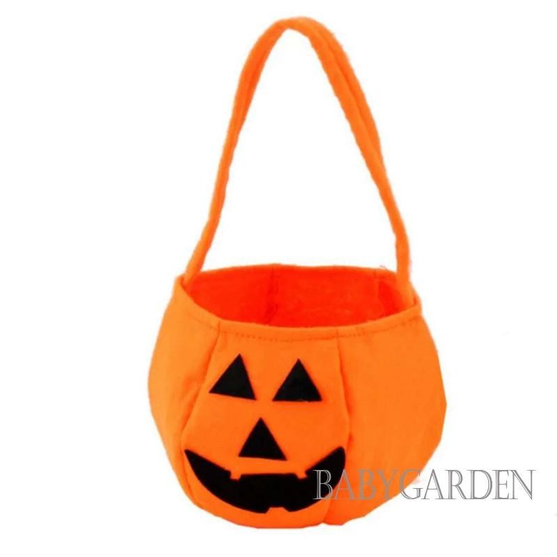Baga-halloween Bí Ngô Kẹo Túi Xách Bát Dễ Thương Đảng Trang Trí Lễ Hội Túi Tote Dành Cho Người Lớn / Trẻ Em