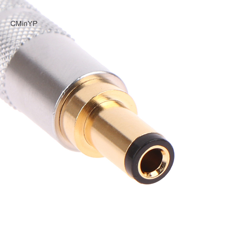 Cyp 1 Chiếc Mạ Vàng Đồng 5.5 X 2.5 / 5.5 X 2.1 Cắm Jack Cắm Điện Nam Kết Nối Vinh Quang
