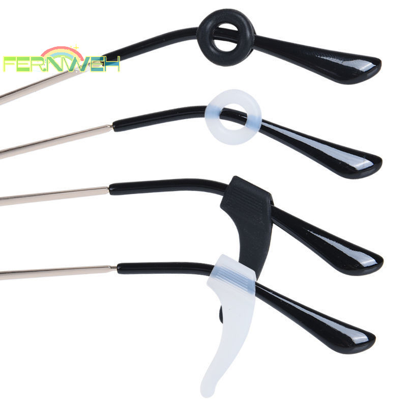 [Fernweh] 1 Cặp Kính Chống Trượt Móc Tai Đầu Kính Mắt Grip Temple Silicone Chống Trượt Giá Đỡ Kính Khung Tay Chân Phụ Kiện [MỚI]