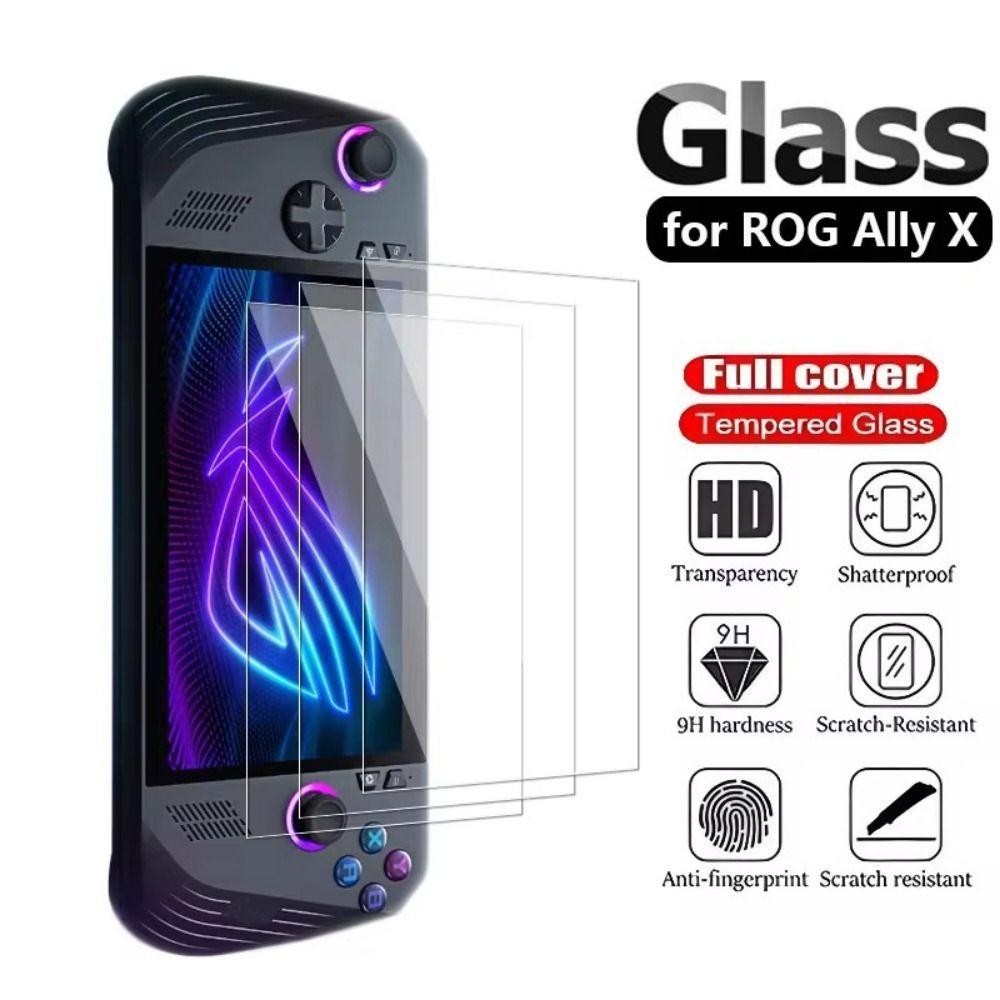 Túi đựng máy chơi Game cầm tay JIGK, Hộp đựng cứng chống trầy xước, Tấm bảo vệ màn hình di động chống sốc EVA cho du lịch ASUS ROG Ally X 2024