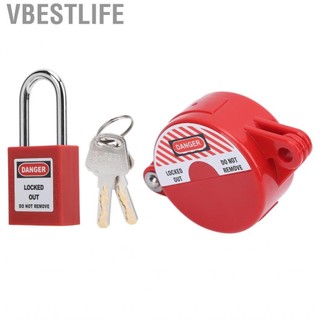 VBESTLIFE Van khóa an toàn bằng nhựa ABS Khóa thiết bị công nghiệp cho