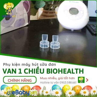 Van chân không - Phụ kiện dùng cho máy hút sữa điện Đơn và đôi Biohealth