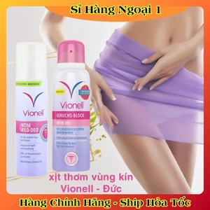 Xịt khử mùi và kháng khuẩn vùng bikini Vionell Đức - Date mới đủ bill