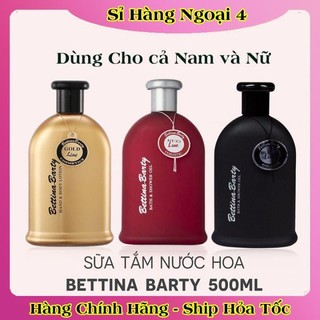 [auth] BETTINA BARTY / Sữa Tắm Tinh Dầu Nước Hoa Bettina Barty Bath And Shower Gel 500ml CHUẨN ĐỨC [Hot]