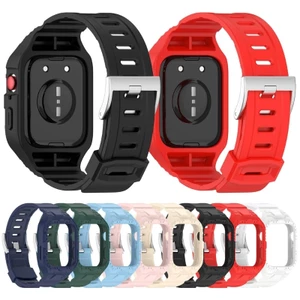 Niki Dây Mềm Cho Đồng Hồ Fit 3 Nữ Nam Silicon Mềm Thể Thao Tích Hợp Dây Đeo Thay Thế